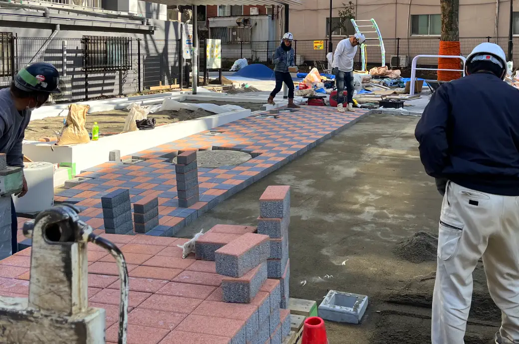 園路工事